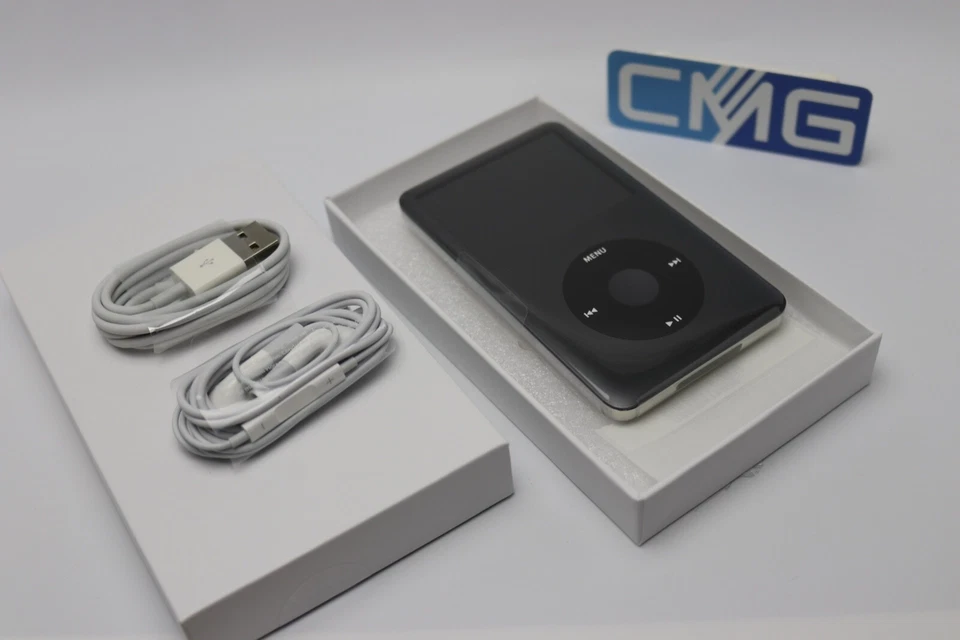 Apple iPod classic 7. Generation Schwarz (160GB) (aktuellstes Modell)