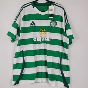 NWT Celtic Football Club Adidas Soccer Football Jersey Authentic Men’s 3XL - Picture 1 of 5