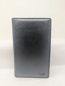 Accesorios Tumi * Libreta de direcciones de cuero negro con calendario 2025 * Cuero negro * - Imagen 1 de 15