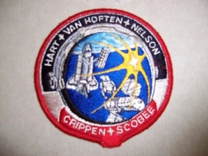 NASA Space Shuttle Challenger STS 41 C Mission PATCH Crippen / Scobee - Unused - Picture 1 of 1