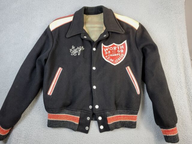 80s Vintage Red Lakers Baseball-Style Jacket – The Hip Zipper