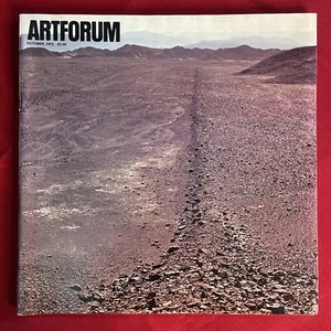 ARTFORUM MAGAZIN OKTOBER, 1975 OG SEHR GUTER ZUSTAND NAZCA - Bild 1 von 9