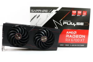 Sapphire Radeon RX 6700 XT 12GB Pulse GPU w/Box | 1yr Warranty, Fast Ship! - Picture 1 of 7