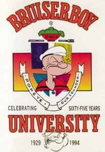 Popeye 1994 Card Creations Estuche Topper Cargador Inserto Tarjeta CI-1 - Imagen 1 de 2