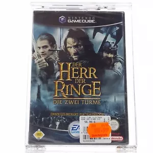 Juego Nintendo Gamecube: El Señor de los Anillos las Dos Torres + Pataco - NUEVO EMBALAJE ORIGINAL - Imagen 1 de 2