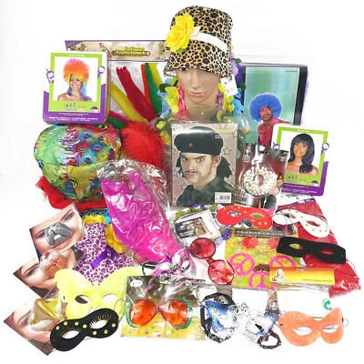 RUBIES, KELLER, WILBERS, BOLAND, PARTY X PEOPLE Fotobox Requisiten (32-tlg) Geburtstags Hochzeits JGA Party Accessoires Zubehör