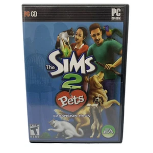 Los Sims 2 Mascotas Paquete de Expansión PC Windows 2006 Windows Completo Todos los Discos y Manual - Imagen 1 de 10