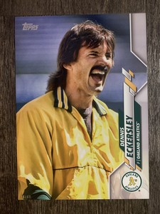 Dennis Eckersley Oakland A's  2020 Topps Series 2 Jumbo 5x7  Photo Variation SP