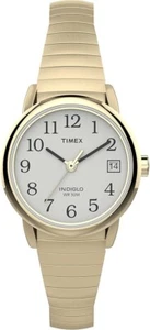Timex T2H351 Women's Easy Reader Gold-Tone Stainless Steel Expansion Band Watch - Picture 1 of 10