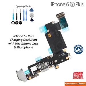 NEU iPhone 6S Plus Ladebuchse Kopfhörer Buchse Ersatz mit Werkzeug - Bild 1 von 4
