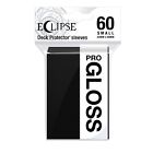 Ultra Pro E-15625 Eclipse Gloss Small Sleeves 60 Pack-Jet Black