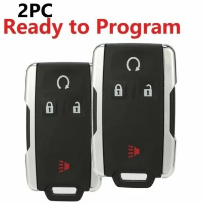 2x Remote Key Fob for 2015 2016 2017 2018 2019 Chevrolet Silverado 1500 Colorado - Imagem 1 de 4