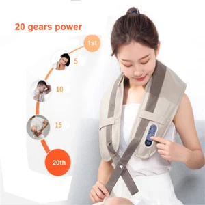 Electric Cervical Spine Beat Shawl Massager for  Shoulder/Back/Waist/Thigh etc - Picture 1 of 9