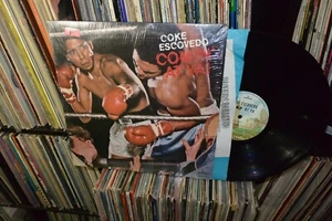 Coke Escovedo Comin'At You Latin Soul/Funk Breaks Mercury '76 Shrink Unplayed NM - Imagen 1 de 3