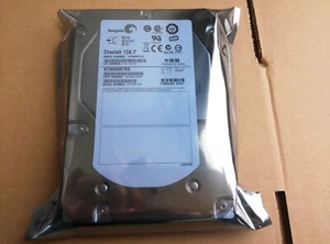 ST3600057SS Seagate 600GB 15K RPM 6Gb/s 3.5" SAS SERVER HDD Hard Drive - Afbeelding 1 van 3