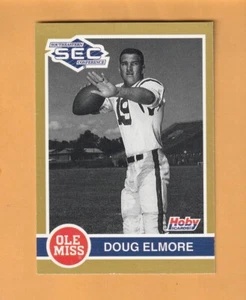 Doug Elmore Mississippi Rebels 1991 Hobby SEC Stars #272 Reform Alabama 6F - Imagen 1 de 2