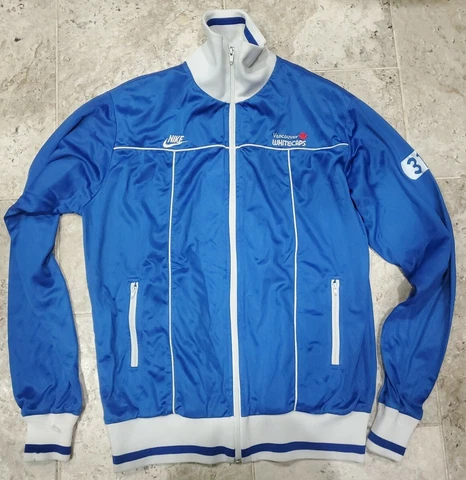 AUTHENTIC VINTAGE 1982 NIKE TINO LETTIERI VANCOUVER WHITECAPS PLAYER JACKET LG!! Cover