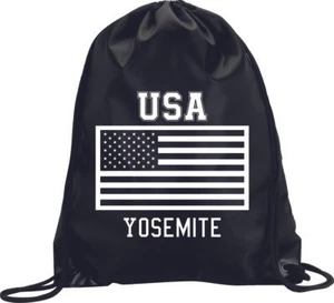 BOLSO MOCHILA YOSEMITE EE. UU. GIMNASIO BOLSO DEPORTE M1 - Imagen 1 de 1