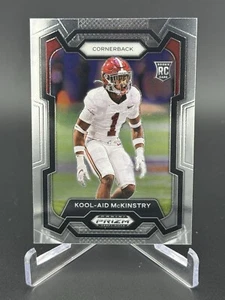 Kool Aid McKinstry 2024 Panini Prizm Draft Picks Rookie No.117 New Orleans - Picture 1 of 2