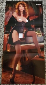 Playboy PIN UP / CF - Playmate FAWNA MACLAREN (35th ANNIV PM) January, 1989 - Picture 1 of 1