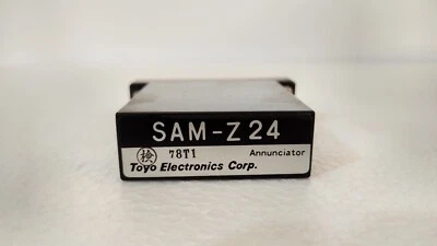 Toyo Electric 78t1 / 78T1 SAM-Z24 Annunciator - Image 1 of 3