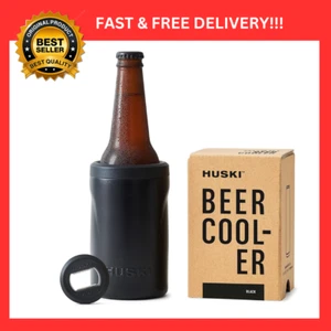 Huski Beer Cooler 2.0 | New | Premium Can and Bottle Stubby Holder | Triple Insu - Picture 1 of 14