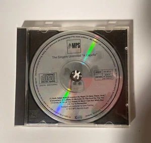 THE SINGERS UNLIMITED - A CAPELLA - CD ALBUM - Picture 1 of 6