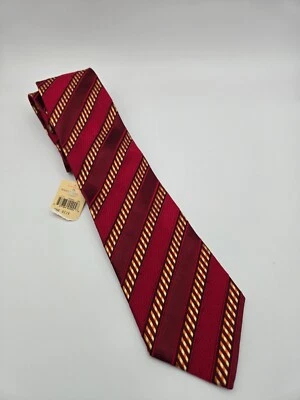 Corbata Ermenegildo Zegna para hombre 90 % seda 10 % algodón hecha en Italia lujo nueva con etiquetas regalo Foto 1 de 3