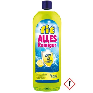 Fit Allesreiniger Zitronen Frische Kraftvoll gegen Schmutz 1000ml - Bild 1 von 1