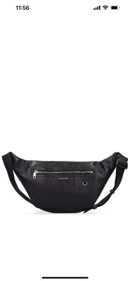 Balenciaga - Superbusy leather belt bag - Black - Image 1 of 3