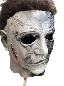 MIKE MYERS VOLLKOPFMASKE. LATEX . ERWACHSENENGRÖSSE. - Bild 1 von 1