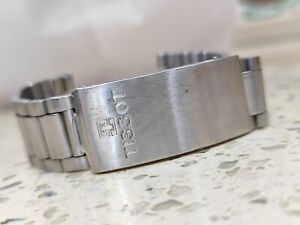 bracelet Tissot Sonorous T12 diver wristwatch alarm - steelinox  -  brevet 1/72