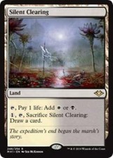 WOTC MtG Modern Horizons Silent Clearing (R) NM