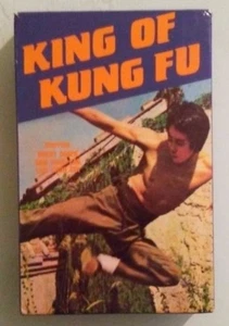 bobby baker KING OF KUNG FU dragon lady productions VHS VIDEOTAPE big box - Picture 1 of 1