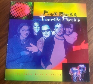 Frank Black & Teenage Fanclub John Peel Session 12" EP 1995 OG Strange Fruit Rec - Picture 1 of 4