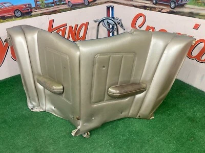 Mercury Cougar XR7 1969 cupé interior cuarto T llantas izquierda y derecha Foto 1 de 4