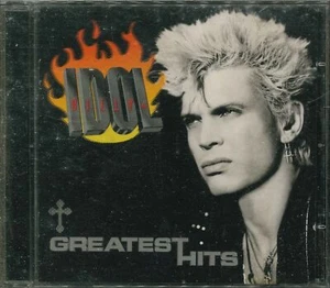 BILLY IDOL "Greatest Hits" CD-Album - Imagen 1 de 2