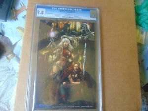 9/10 Zenoscope Entertainmant Grimm Fairy Tales #42 cgc 9.8 - Imagen 1 de 3