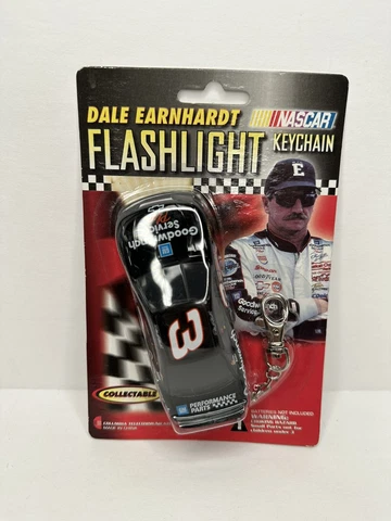 Nascar 2000 Dale Earnhardt #3 Goodwrench Service Plus 4.5" Flashlight Keychain Cover