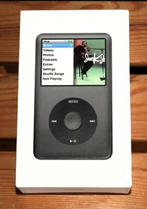 Original-Verpackung von iPod classic 120GB Black - Bild 1 von 2