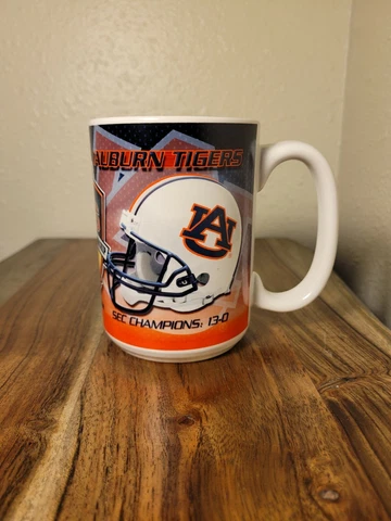 2011 Auburn Tigers vs. Oregon Ducks NCAA Football National Championship Mug🦆🐅 Cover