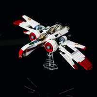 LEGO 8088 7259 Arc-170 Starfighter Custom Acrylic Display Stand 