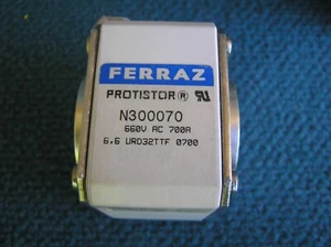 Ferraz Shawmut Protistor Fuse N300070 660V AC/DC 700A - Bild 1 von 6