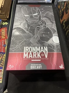 Hot Toys MMS400-D18 InfinityWar Iron Man Mark Diecast 1/6 Colección Como Nuevo - Imagen 1 de 9