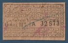 Egypt - Rare - 1946 - Ticket Of City Tram  - Alexandria Municipality
