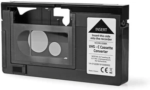 Adaptateur HQ De Cassette De Vidéo VHS C NON COMPATIBLE Avec Cintas 8Mm Minidv Hi8 - Photo 1 sur 12
