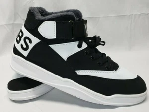 FZUU Men's Fashion High Top Street Sneakers Sports Casual Shoes - Size 10 - NEW - Bild 1 von 6