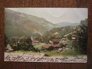 SUIZA 1902, LES PLANS SUR BEX - Imagen 1 de 2