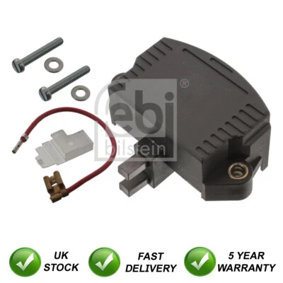 Alternator Regulator SJR Fits VW Golf Polo Jetta Passat Audi 80 100 90 Coupe - Image 1 of 2