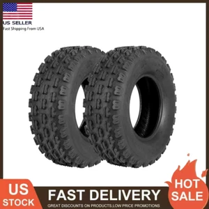 Pack of 2  22x7-10 4PR ATV Tires, 22x7×10 All Terrain ATV UTV S×S Off-Road Tires - Picture 1 of 7